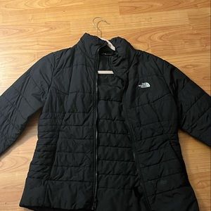 Black north face jacket